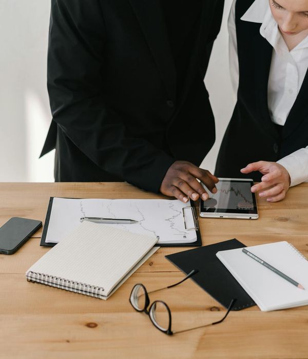 Man executive director investment consulting firm